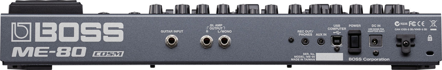 Multi Efectos para Guitarra ME-80 Boss