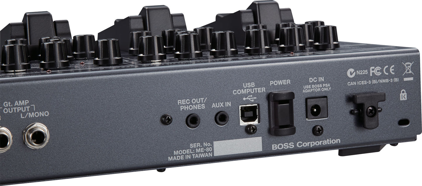 Multi Efectos para Guitarra ME-80 Boss