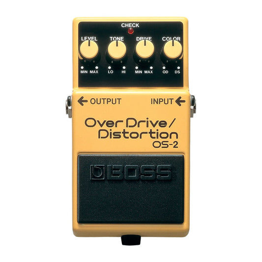 Pedal Compacto OverDrive/Distortion OS-2 Boss
