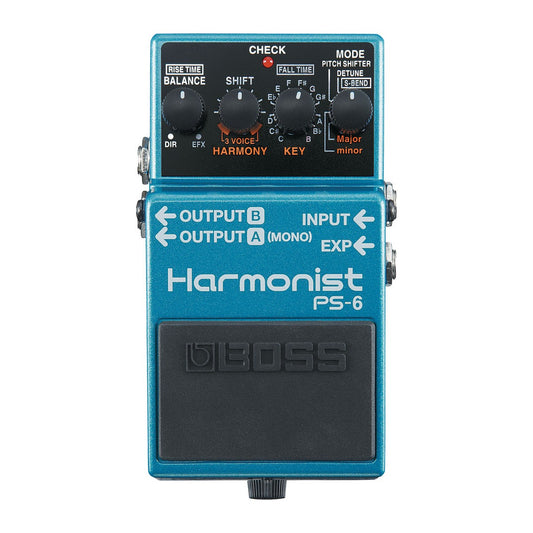 Pedal Compacto Harmonist PS-6 Boss