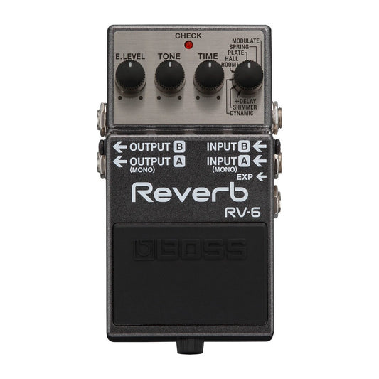 Pedal Compacto Reverb RV-6 Boss