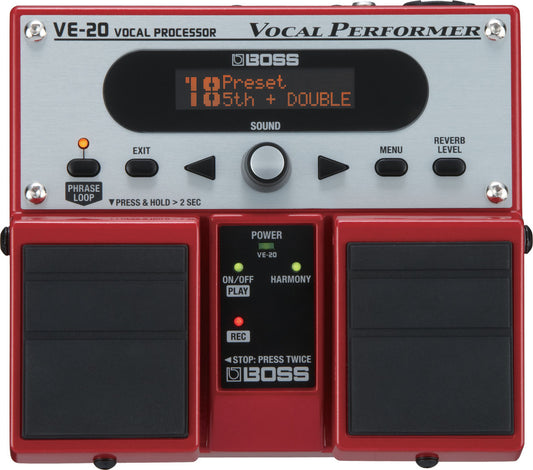 Procesador para Voz VE-20 Boss