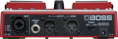 Procesador para Voz VE-20 Boss