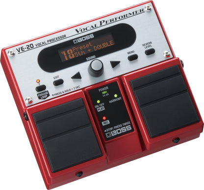 Procesador para Voz VE-20 Boss