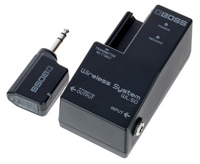 Sistema Inalámbrico para Guitarra y Bajo WL-50 Boss