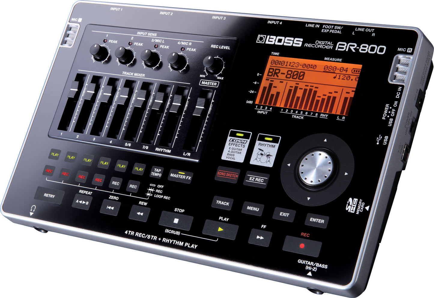 Grabadora Portátil BR-800 Boss
