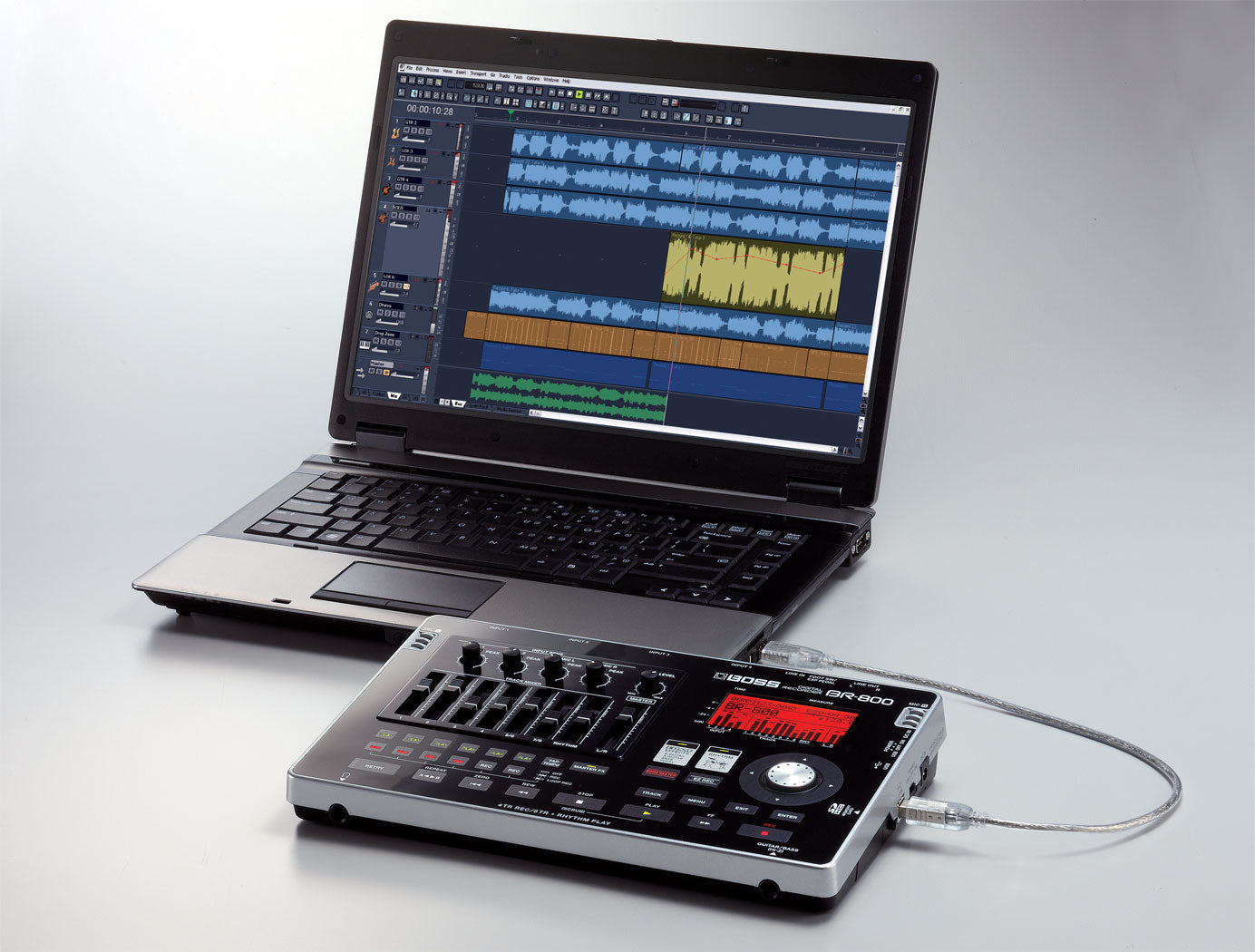 Grabadora Portátil BR-800 Boss