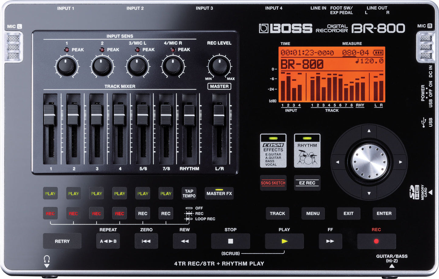 Grabadora Portátil BR-800 Boss