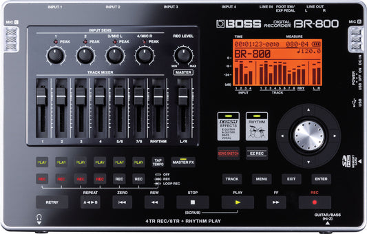 Grabadora Portátil BR-800 Boss