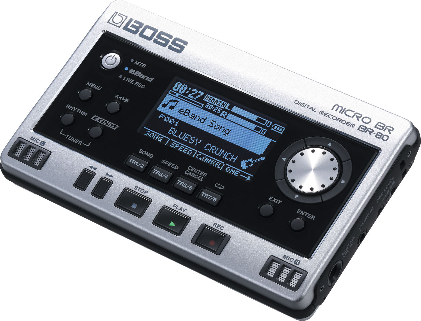 Grabadora Digital BR-80 Boss