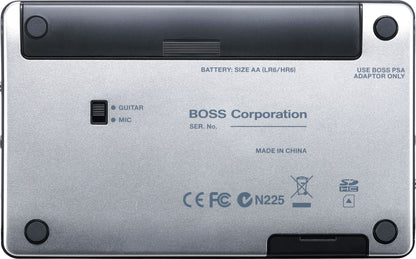 Grabadora Digital BR-80 Boss