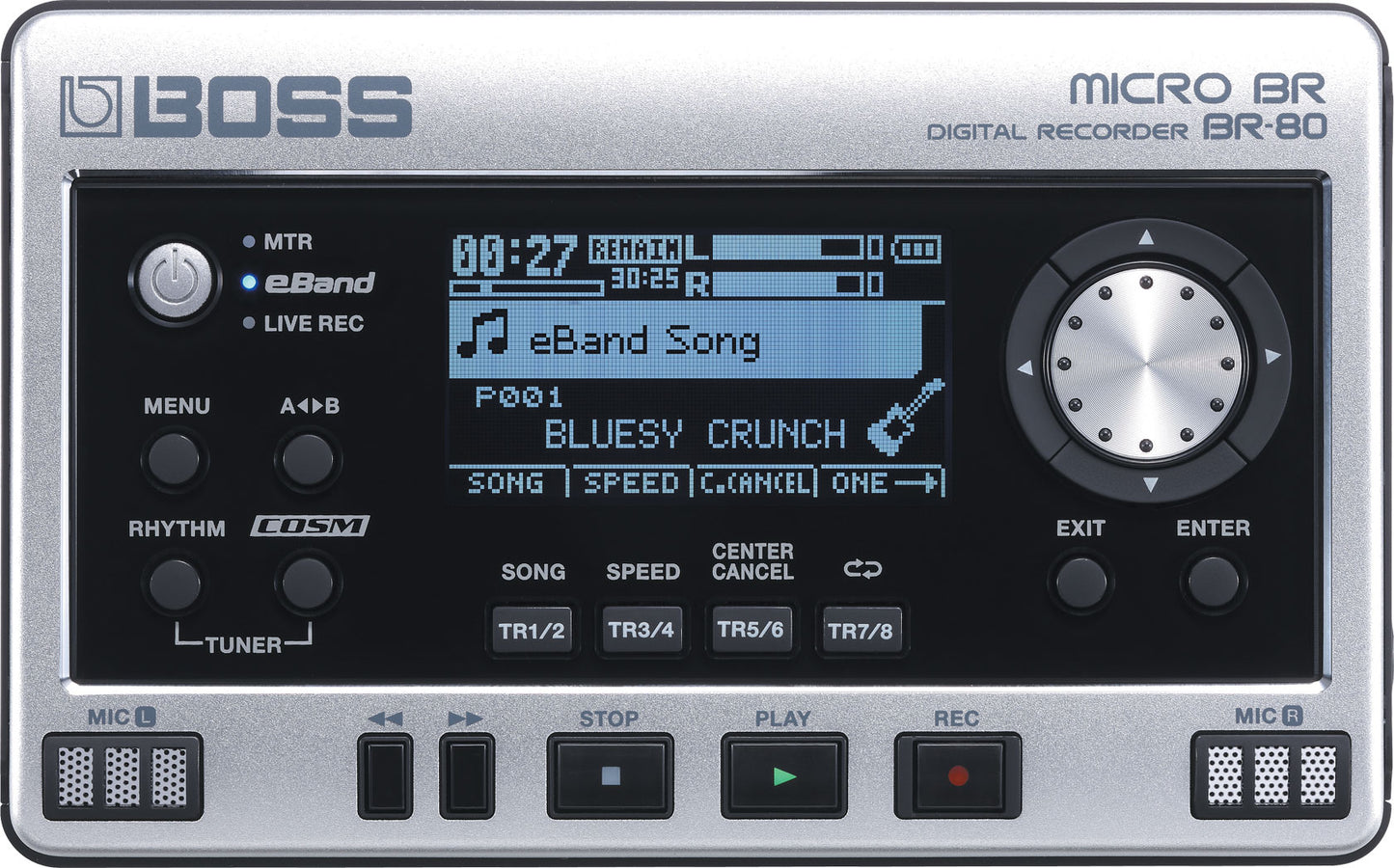 Grabadora Digital BR-80 Boss