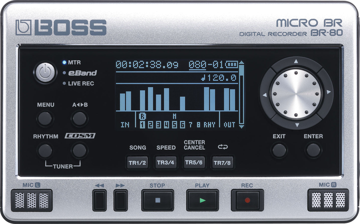 Grabadora Digital BR-80 Boss