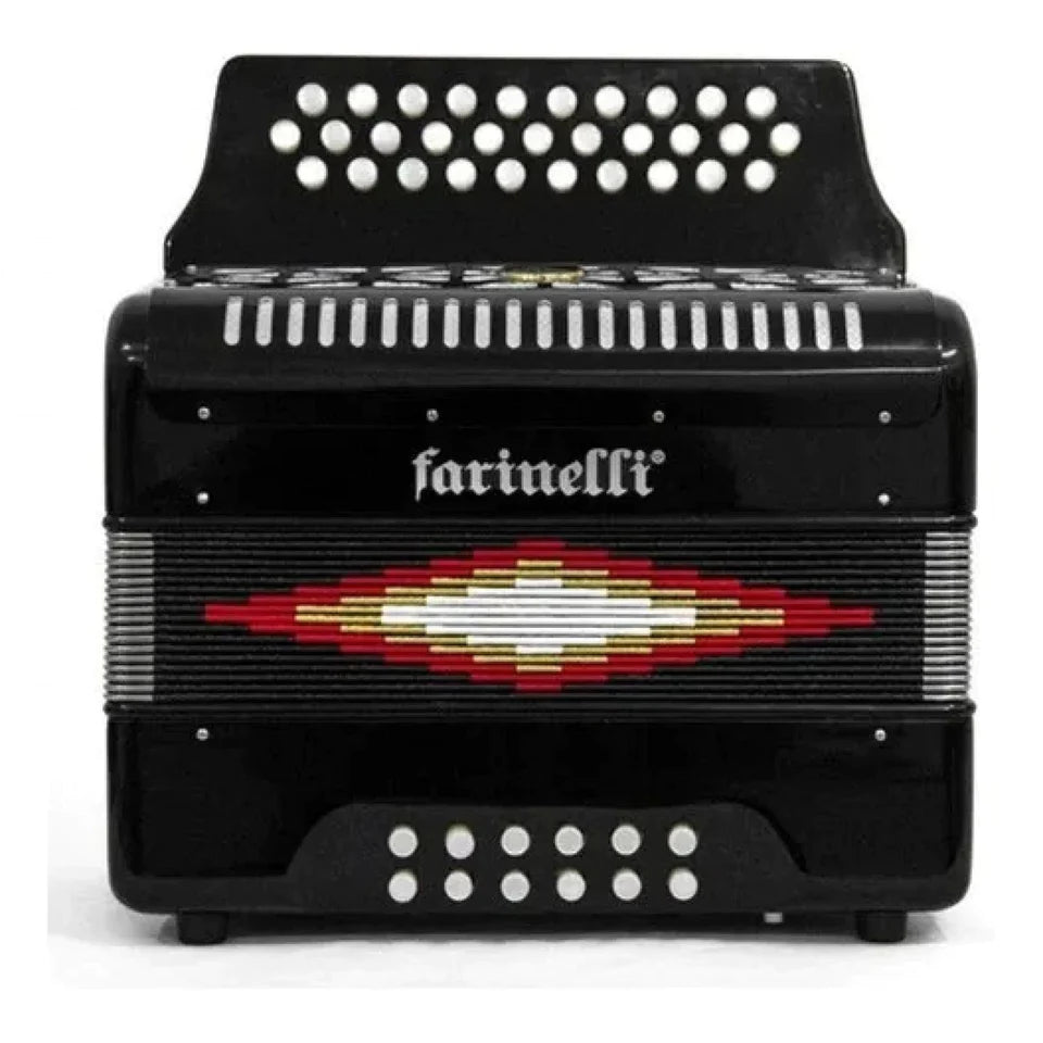 Acordeón de Botones B-E-A 3012SI Farinelli