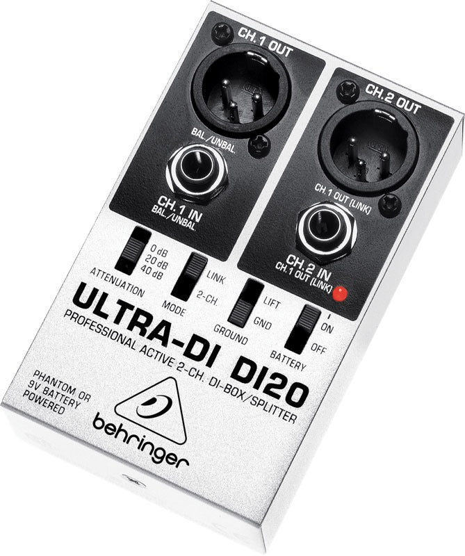 Caja Directa DI20 Behringer