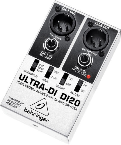 Caja Directa DI20 Behringer