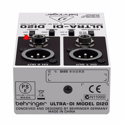 Caja Directa DI20 Behringer