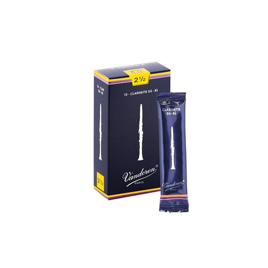 Caña Para Clarinete #2.5 CR1025 Vandoren