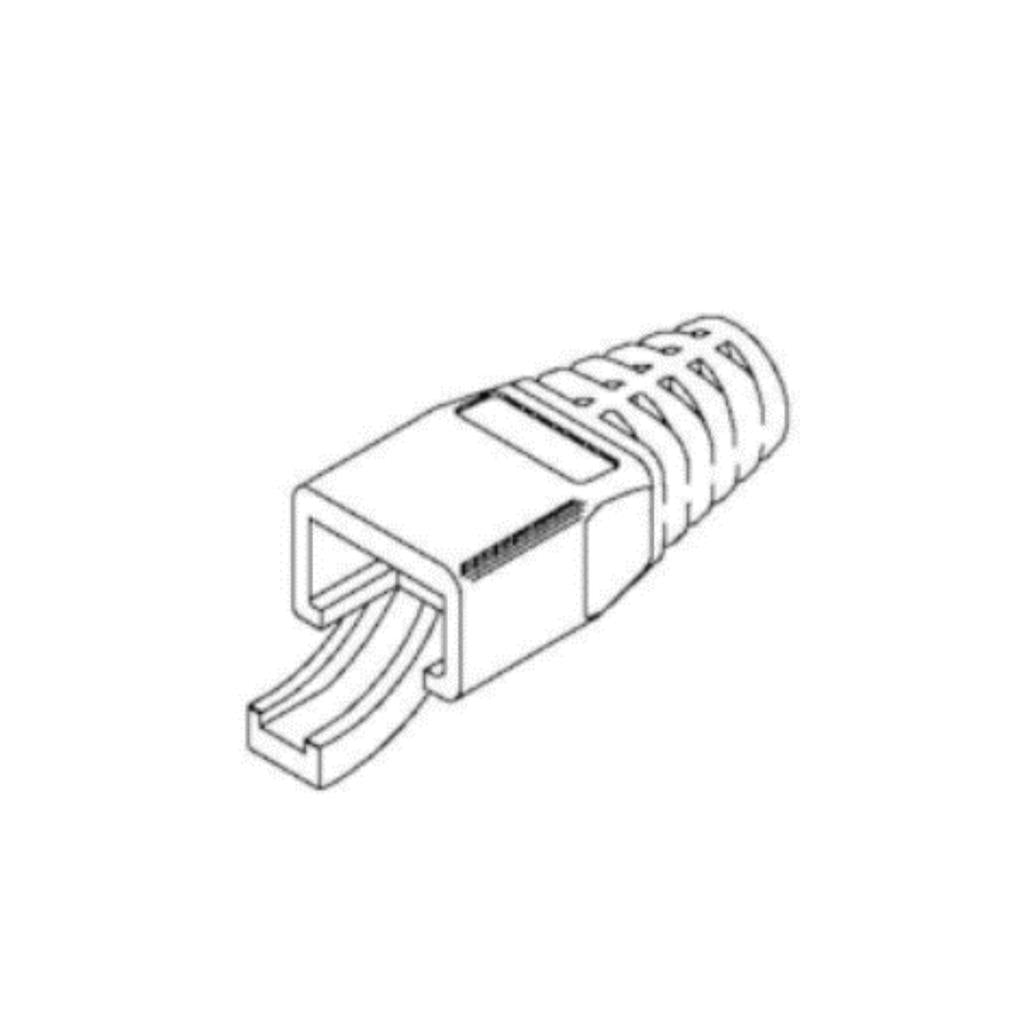 Bota de Protección para Plugs CB6MMBK-B100 Belden
