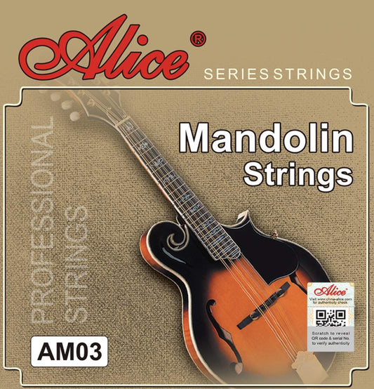 Encordadura de  Mandolina AM03 Alice