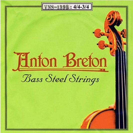 Encordadura para Contrabajo VNS-139B Anton Breton