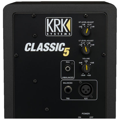 Monitor Estudio de Grabación Classic 5 CL5G3 KRK