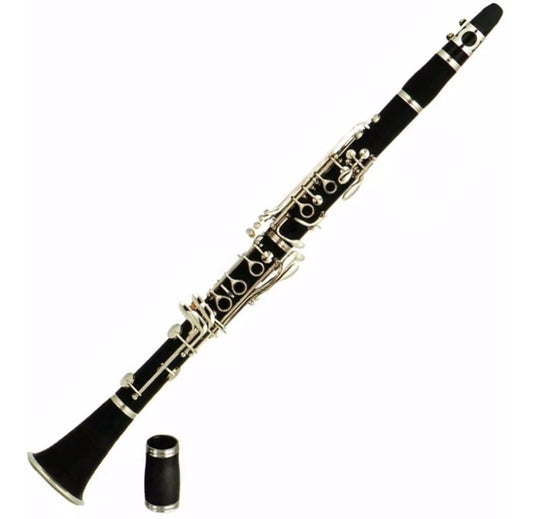 Clarinete Negro SLCL001 Silvertone