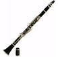 Clarinete Negro SLCL001 Silvertone