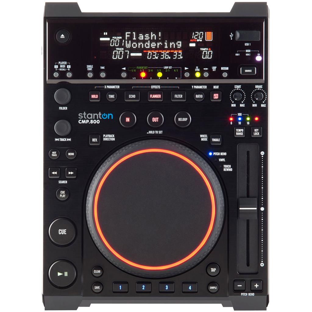 Reproductor para DJ CMP800 Stanton