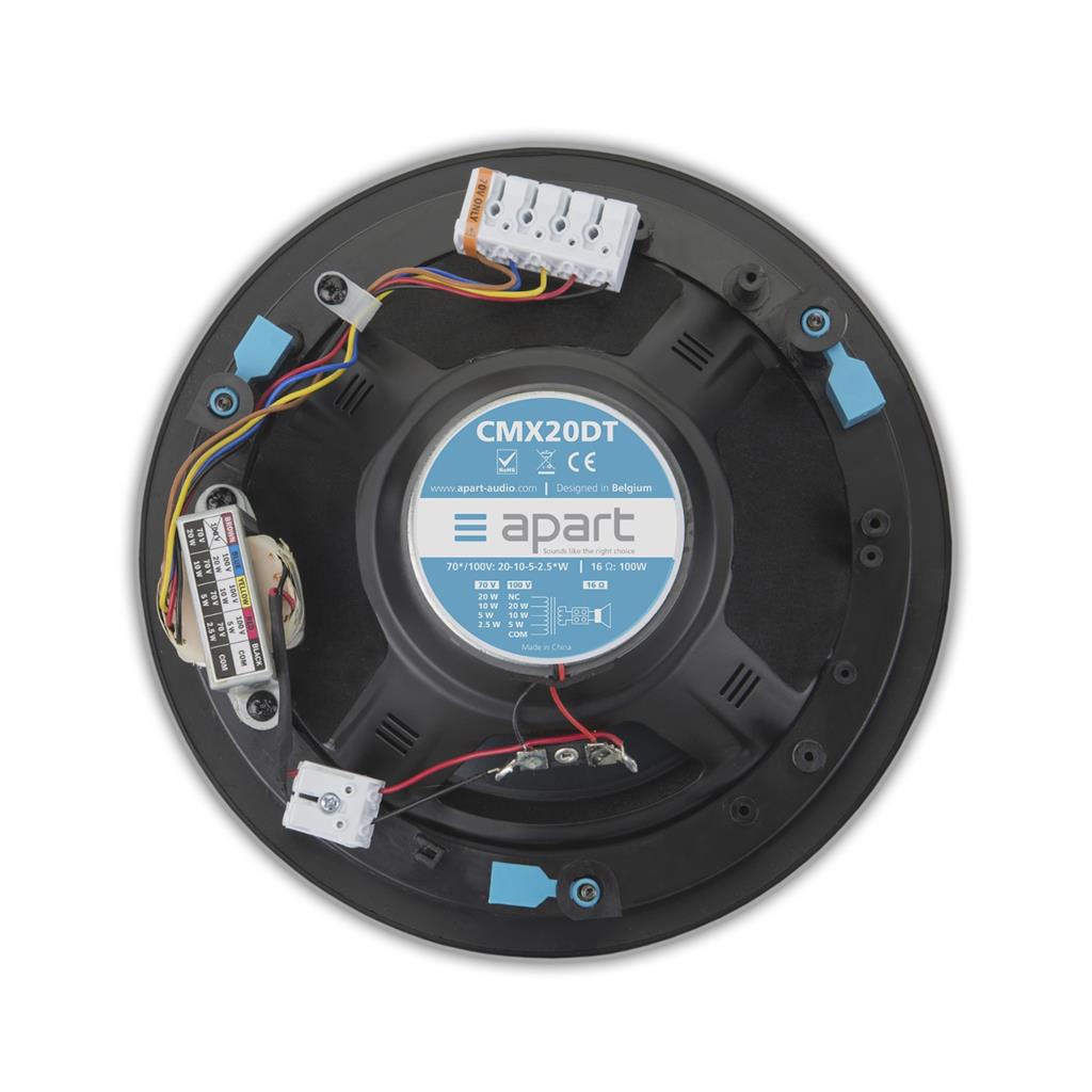 Par de Altavoces de Plafón 8" CMX20DT Apart