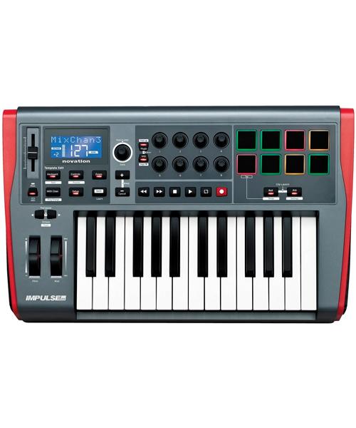 Teclado Controlador IMPULSE 25 Novation