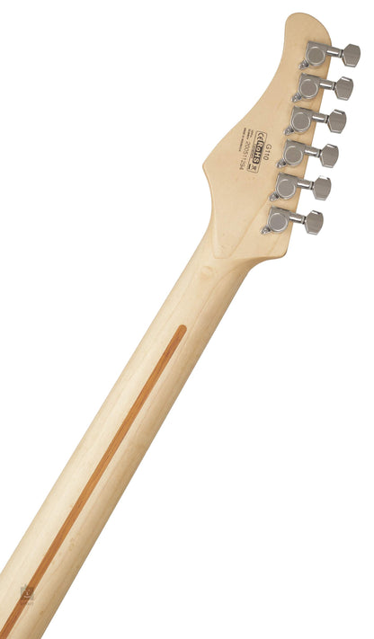 Guitarra Eléctrica Red Matte Stratocaster G100-OPBC Cort