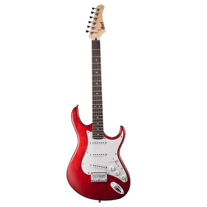 Guitarra Eléctrica Red Matte Stratocaster G100-OPBC Cort