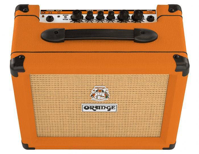 Amplificador para Guitarra Eléctrica CRUSH 20 Orange