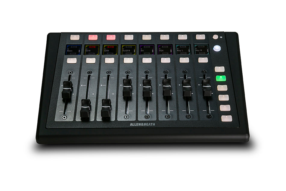 Controlador Remoto para Procesador Matricial IP8 Allen&Heath