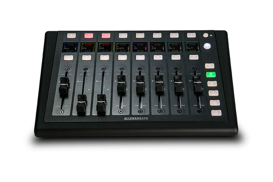 Controlador Remoto para Procesador Matricial IP8 Allen&Heath