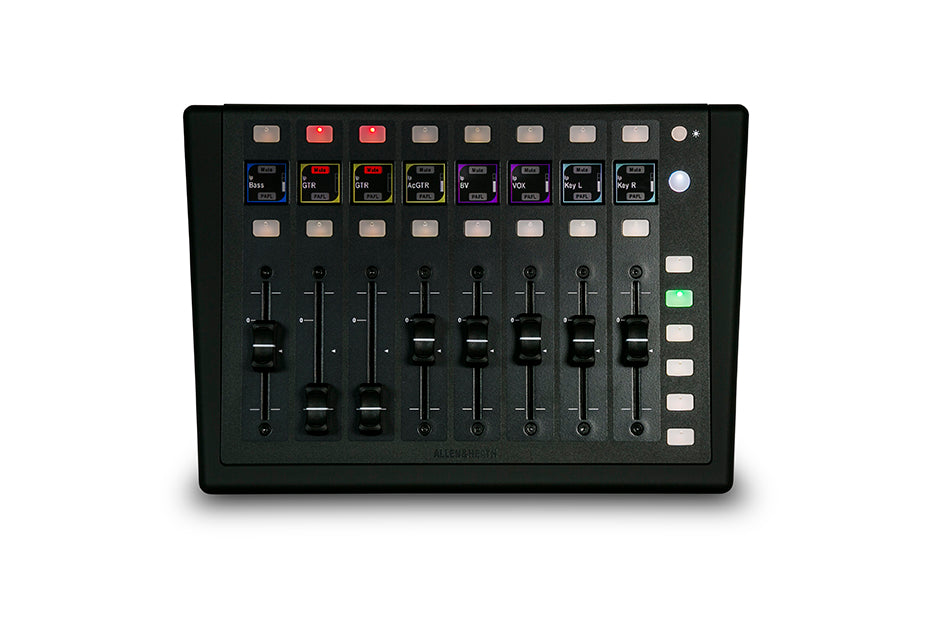 Controlador Remoto para Procesador Matricial IP8 Allen&Heath