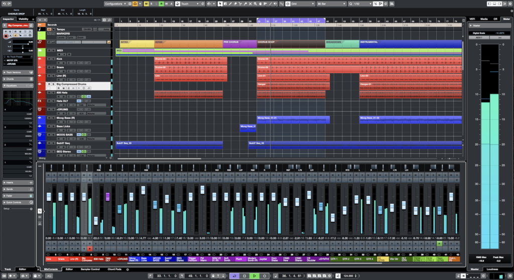 Software de Producción CUBASEPRO105EE Steinberg