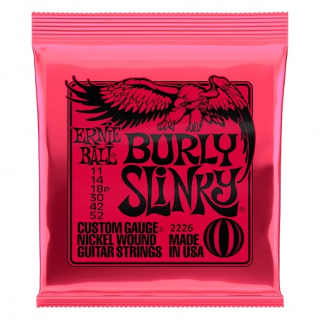 Encordadura para Guitarra Eléctrica 2226 Ernie Ball