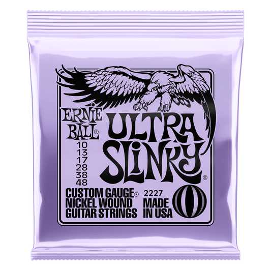 Encordadura Ultra Slinky para Guitarra Eléctrica 2227 Ernie Ball