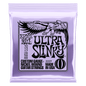Encordadura Ultra Slinky para Guitarra Eléctrica 2227 Ernie Ball