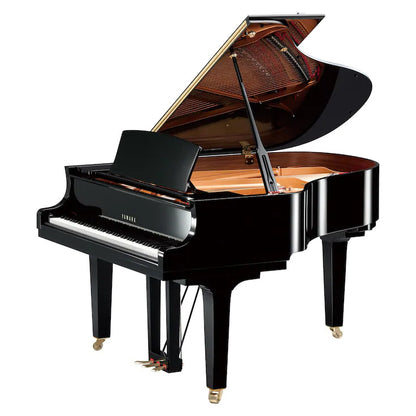 Piano de Cola 173 cms. (Negro Brillante) con banco CX2PE Yamaha
