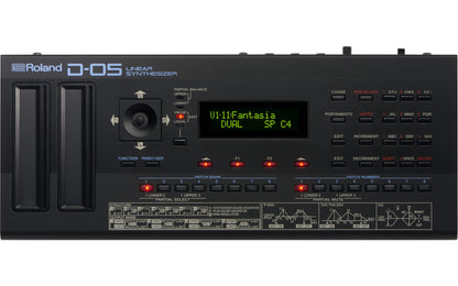 Sintetizador Lineal D-05 Roland