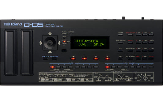 Sintetizador Lineal D-05 Roland
