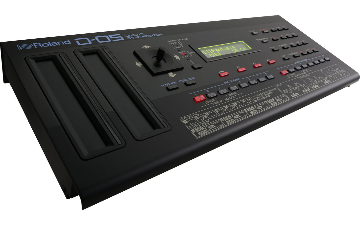 Sintetizador Lineal D-05 Roland