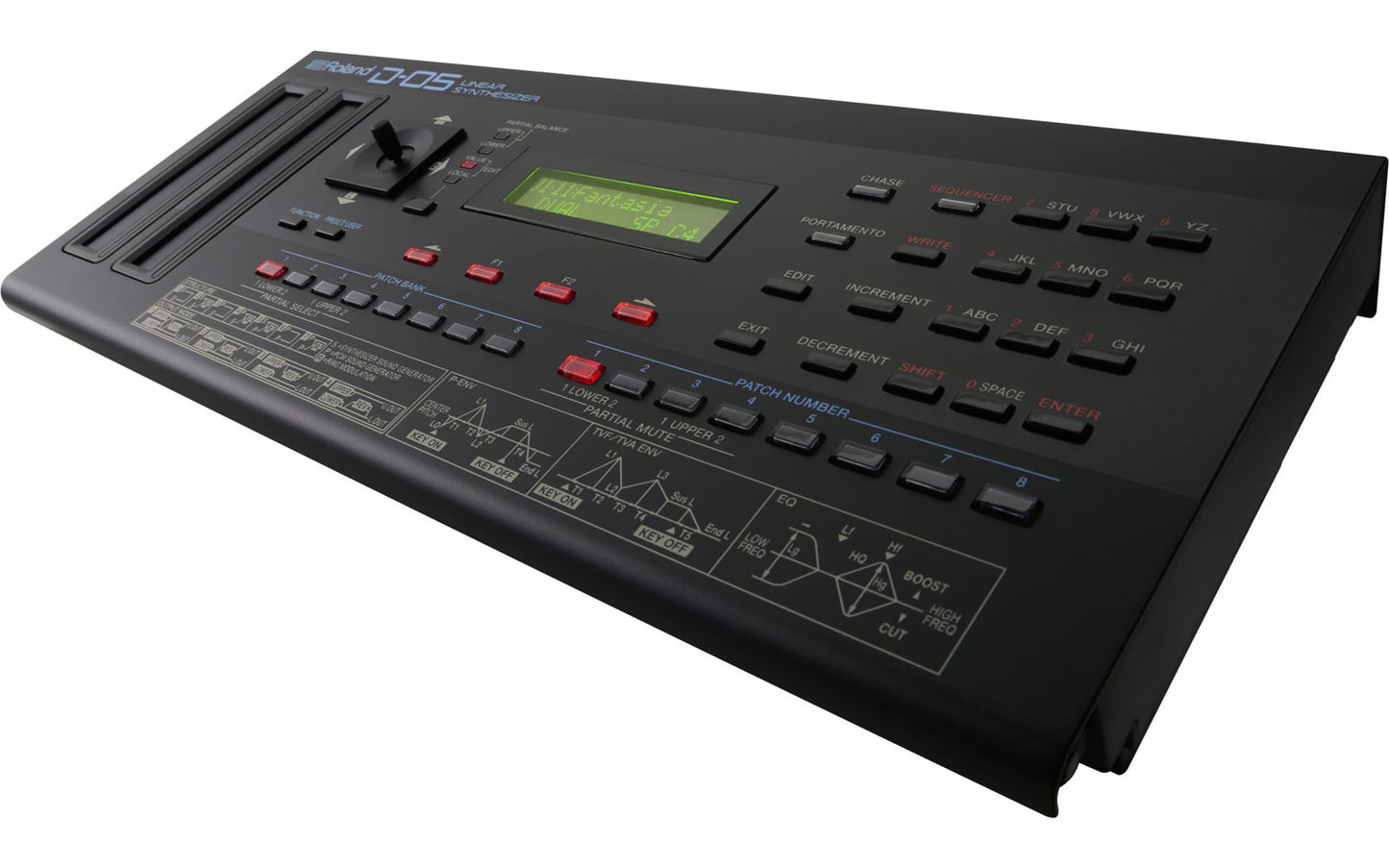 Sintetizador Lineal D-05 Roland