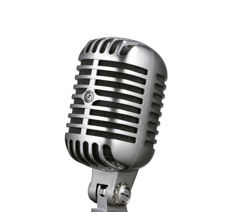 Micrófono Iconic Unidyne Dinamico de Voz 55SH SERIES II Shure