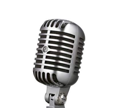 Micrófono Iconic Unidyne Dinamico de Voz 55SH SERIES II Shure