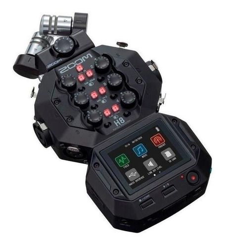 Grabadora de Audio ZH8 Zoom