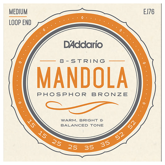 Encordadura para Mandola EJ-76 D'Addario
